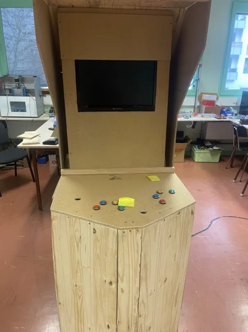 Modèle avancé de la borne d’arcade