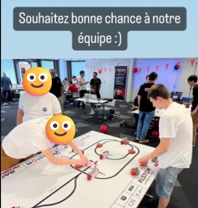 Compétition Alstom 2