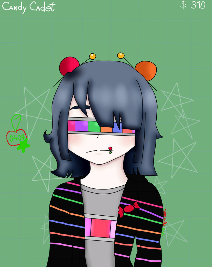 Dessin 1 : Candy Cadet