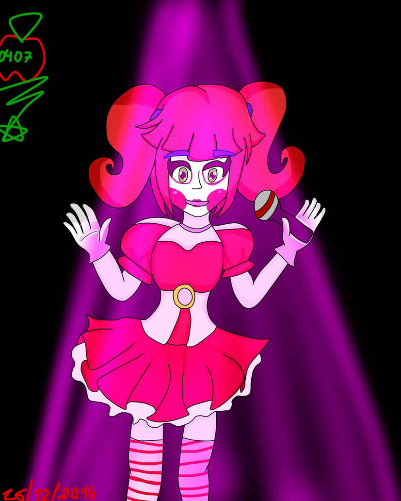 Dessin 2 : Circus Baby