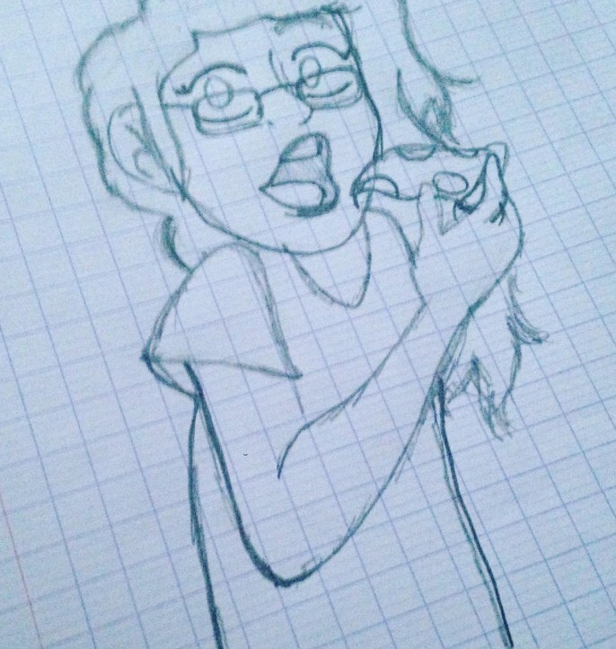 Dessin 4 : Ami du venezuela