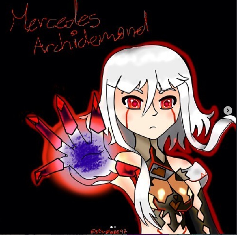 Dessin 5 : Archdemon Shadow Mercedes