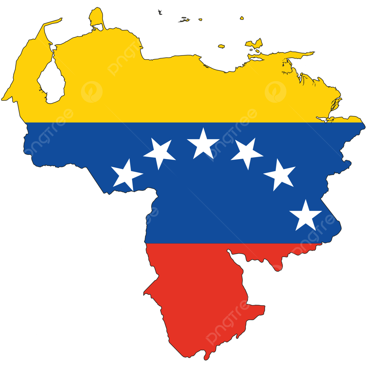 Drapeau du Venezuela