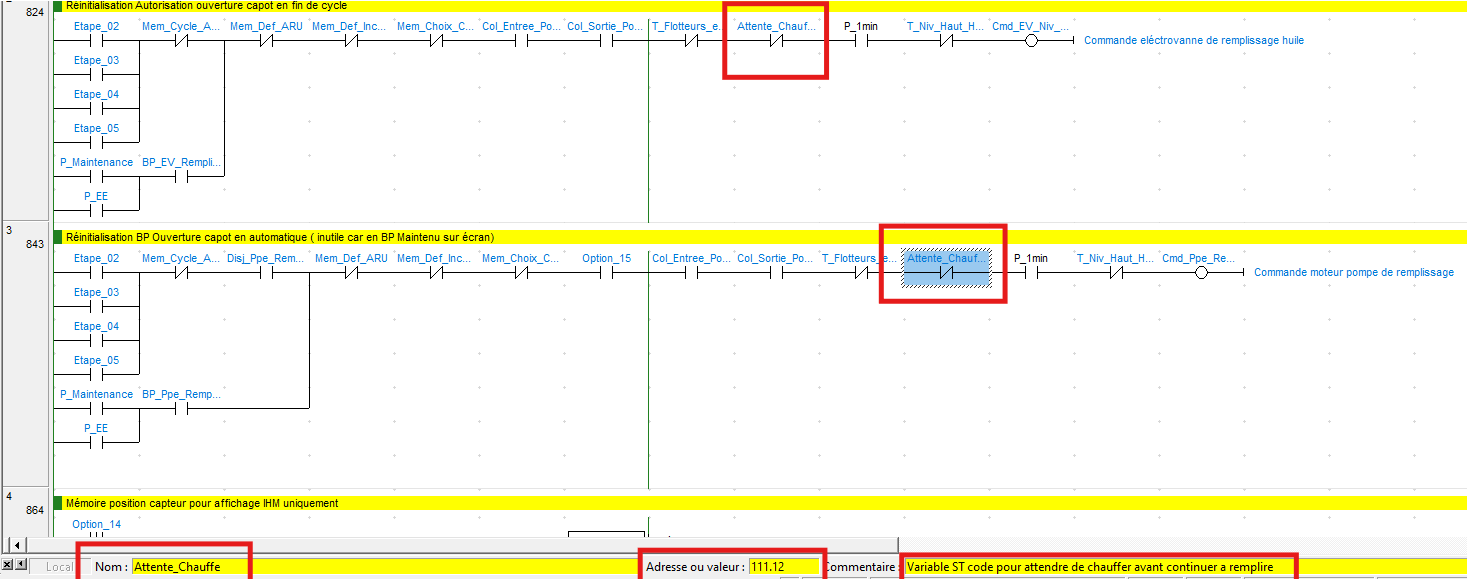 Trace 4 du portfolio BUT2