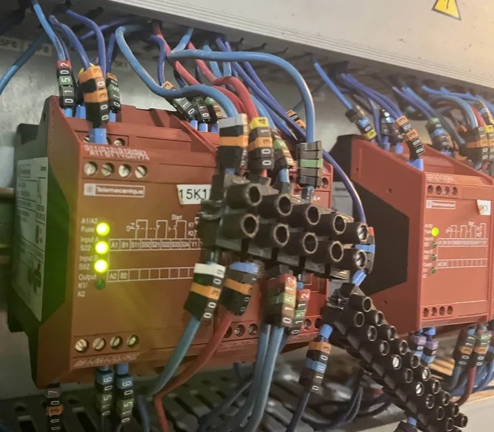 Architecture de migration du relais de sécurité