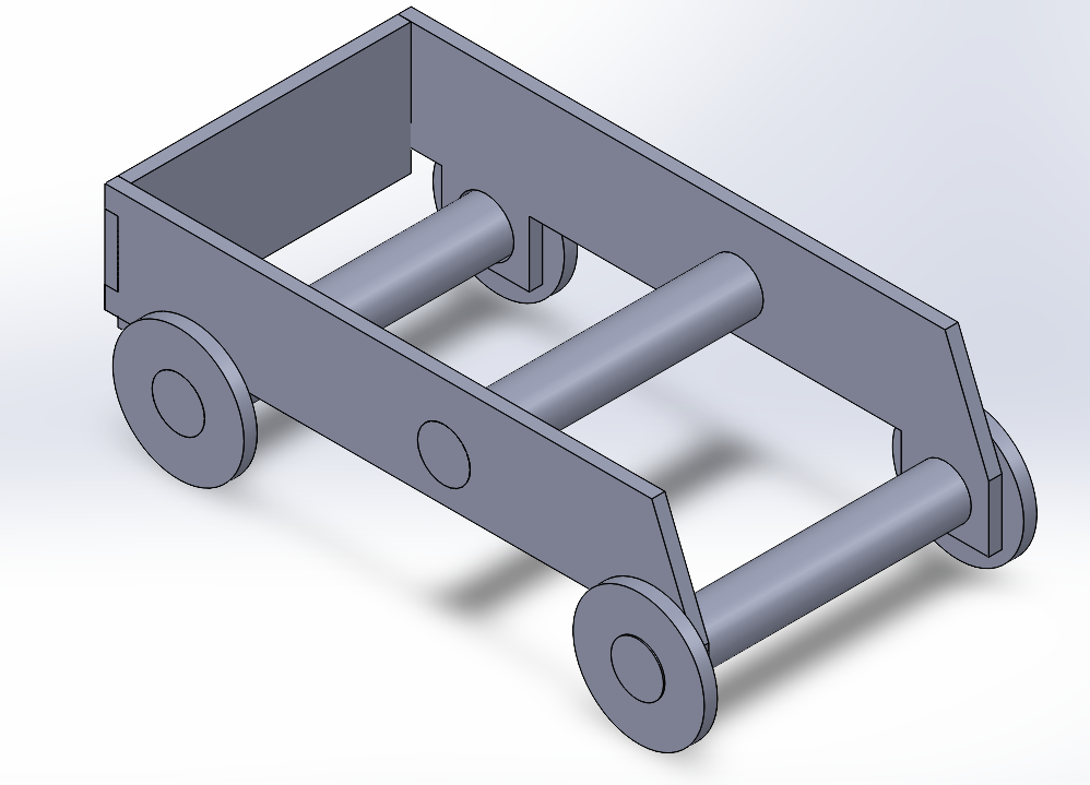 Aperçu du projet Voiture à propulsion élastique