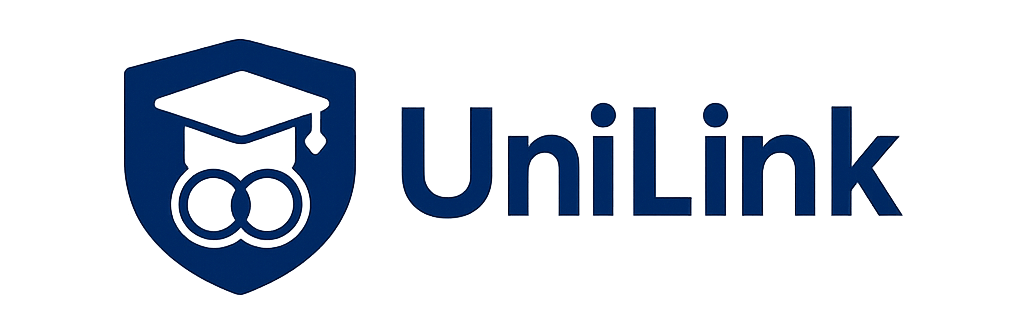 Aperçu du projet Site web UniLink